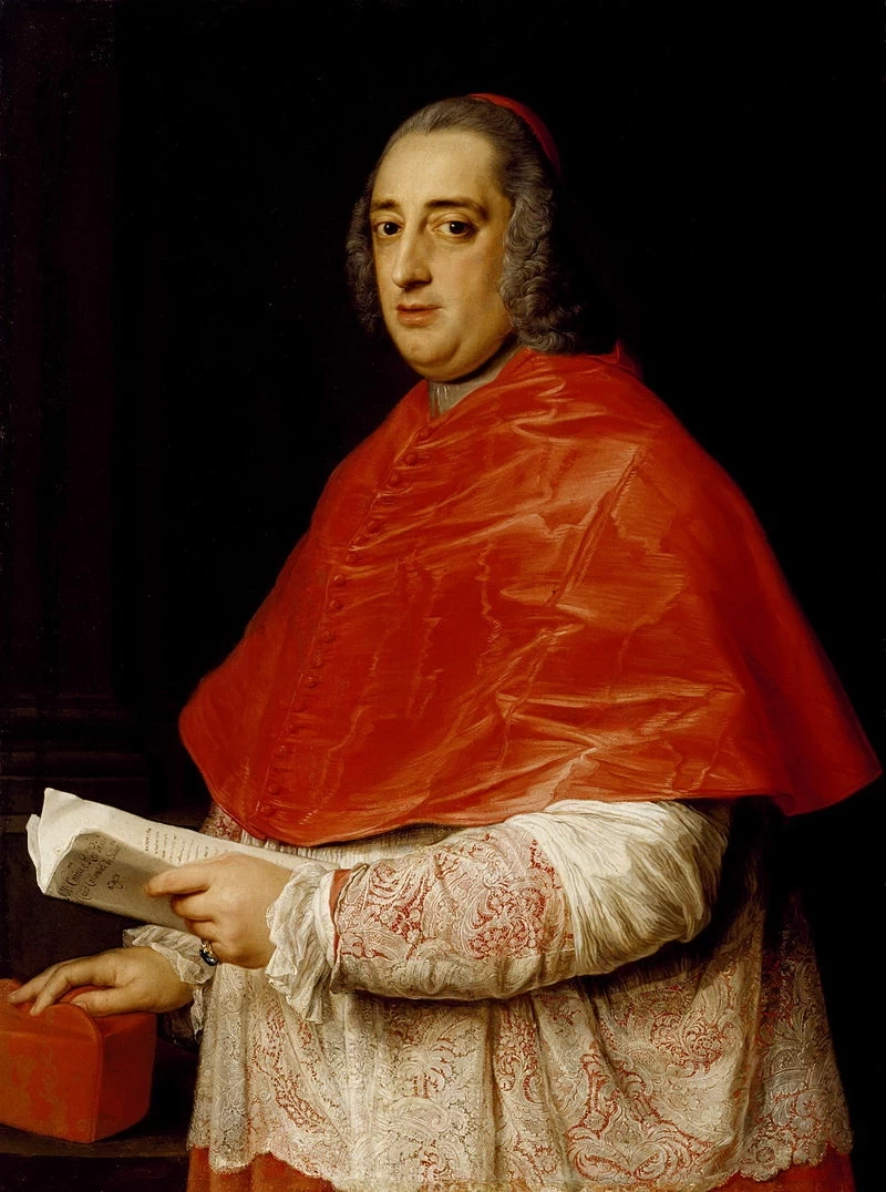 Ritratto del cardinale Prospero Colonna - Batoni Pompeo
